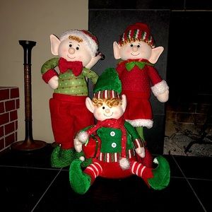 Magic Christmas Elves